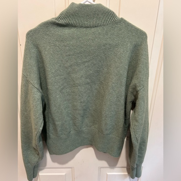 & Other Stories Wool Blend Boxy Sweater - Small - Picture 4 of 5